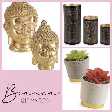 Vases et objets pour meubler votre boutique