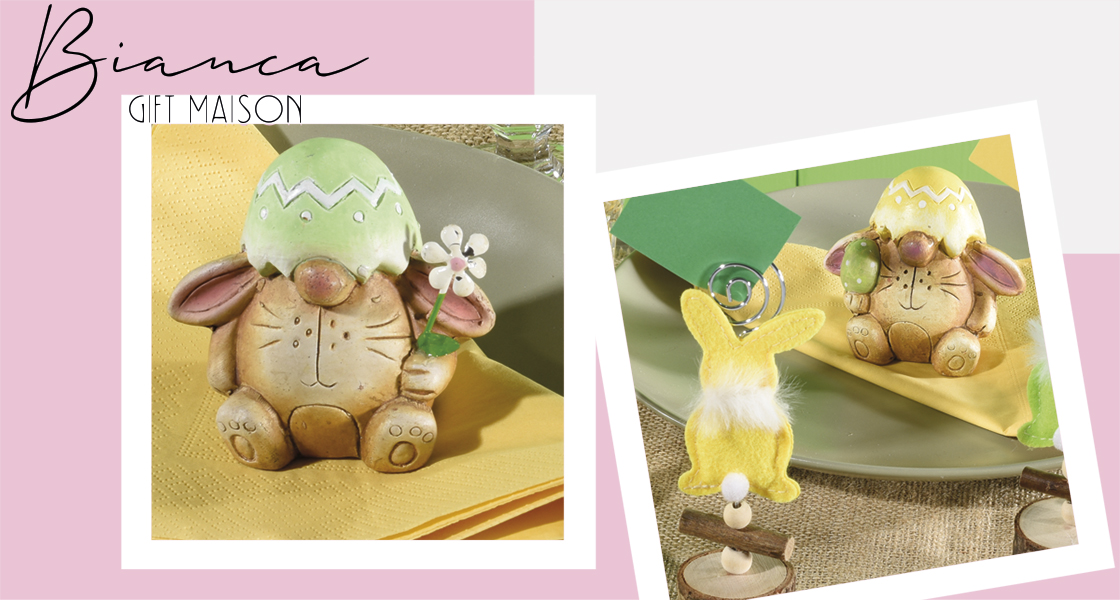 Configuración de la mesa de Pascua
