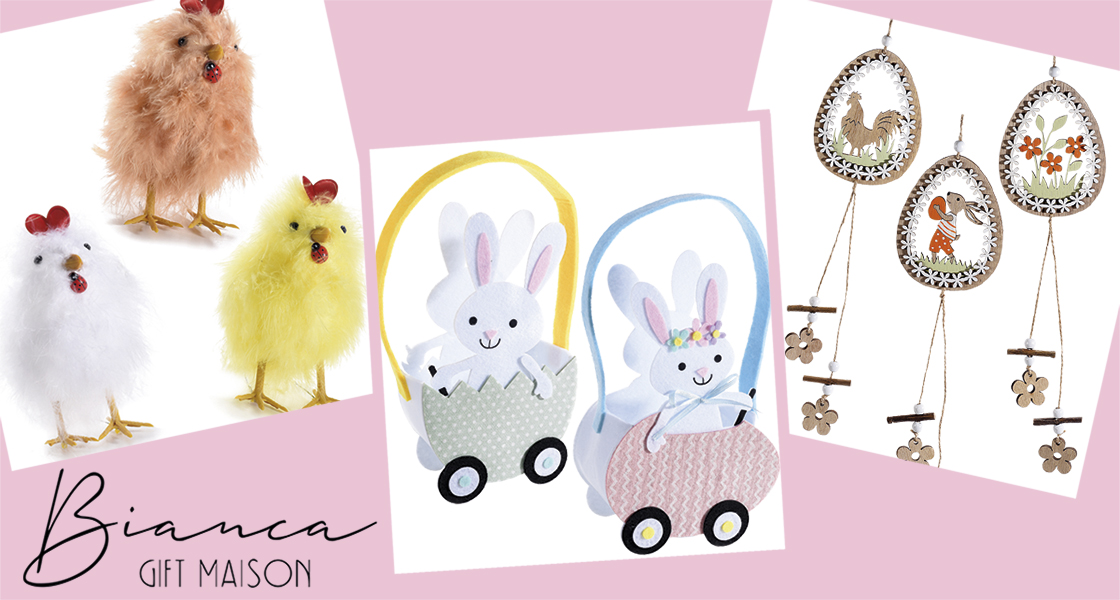 Décorations pour la fenêtre de Pâques
