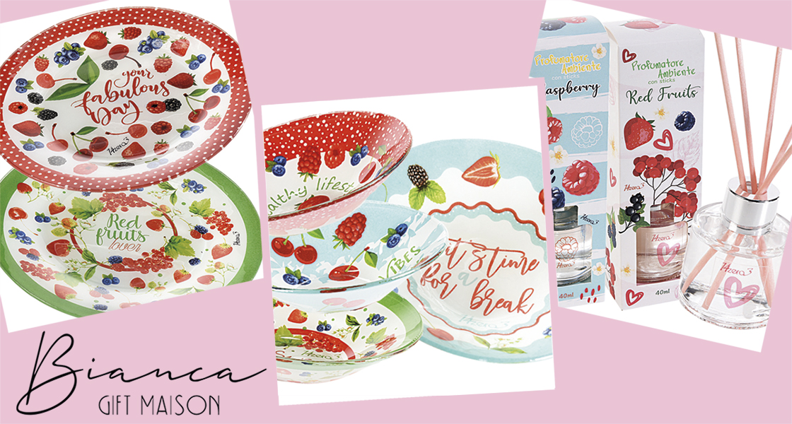 Fruits rouges : articles cadeaux pour le printemps