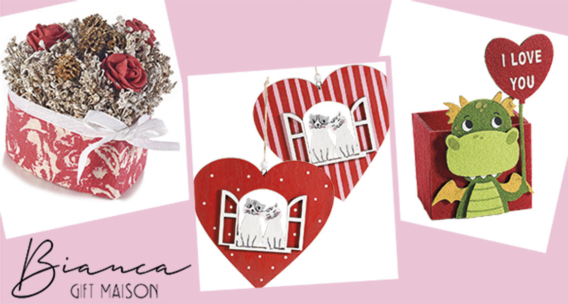 Artículos de regalo para celebrar San Valentín