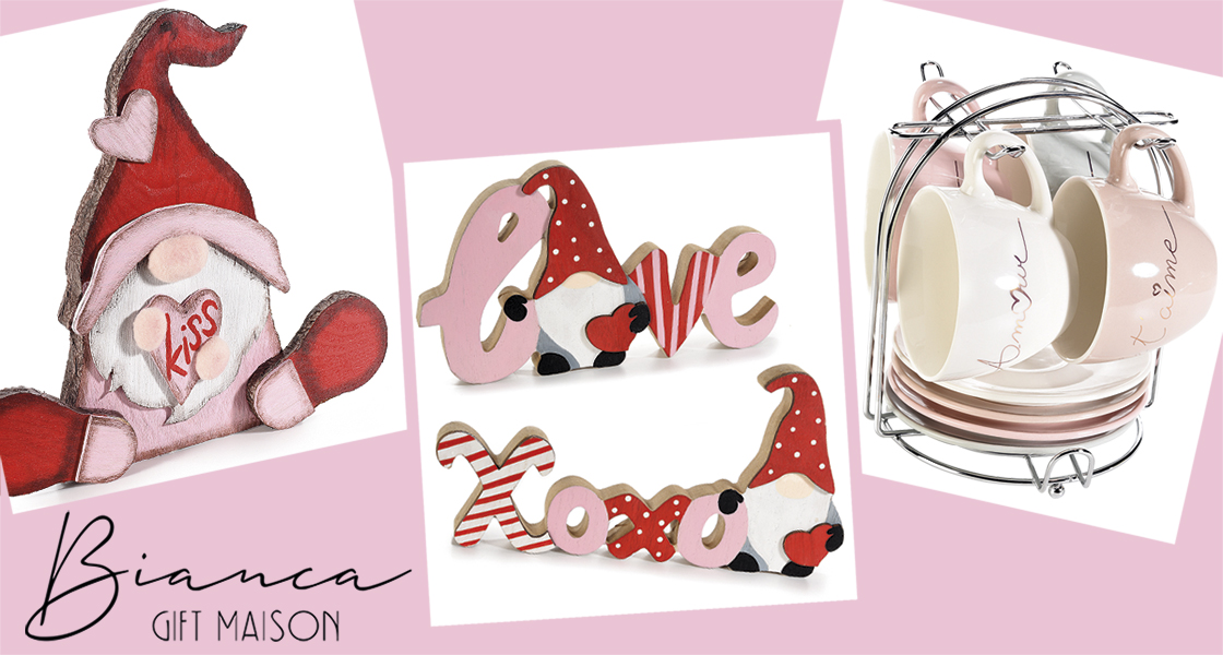 Valentine's Day wholesale: gift items