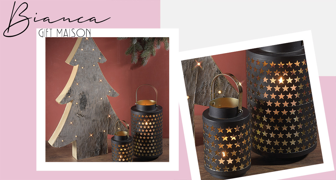 Bright Christmas decorations