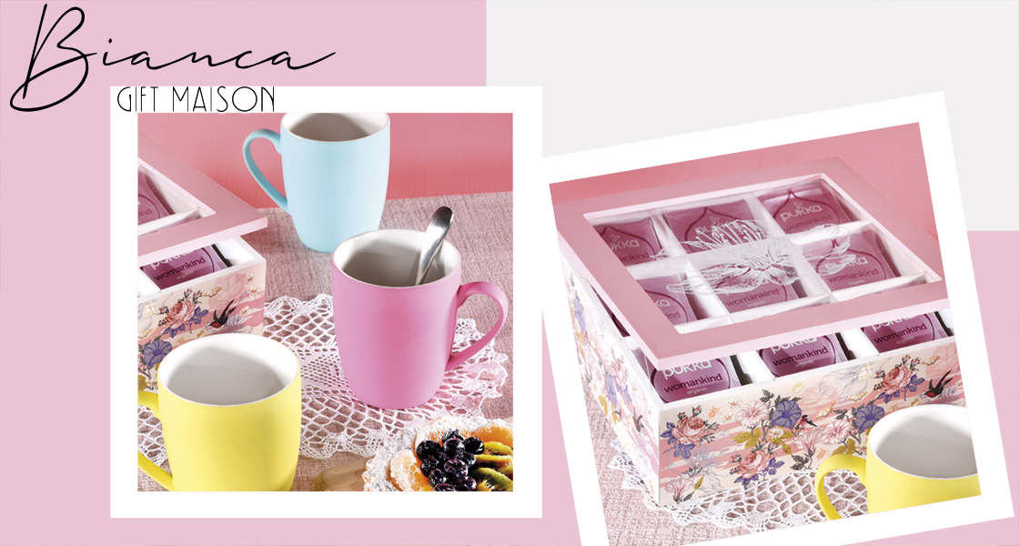 Wholesale mugs and tea items